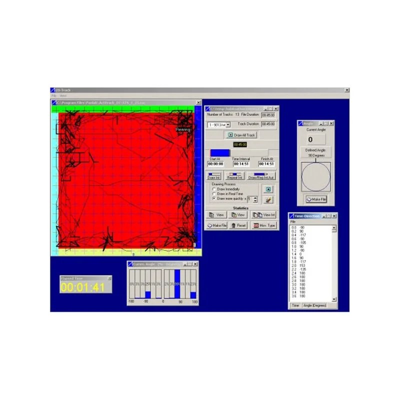 Acquisition software ACTITRACK
