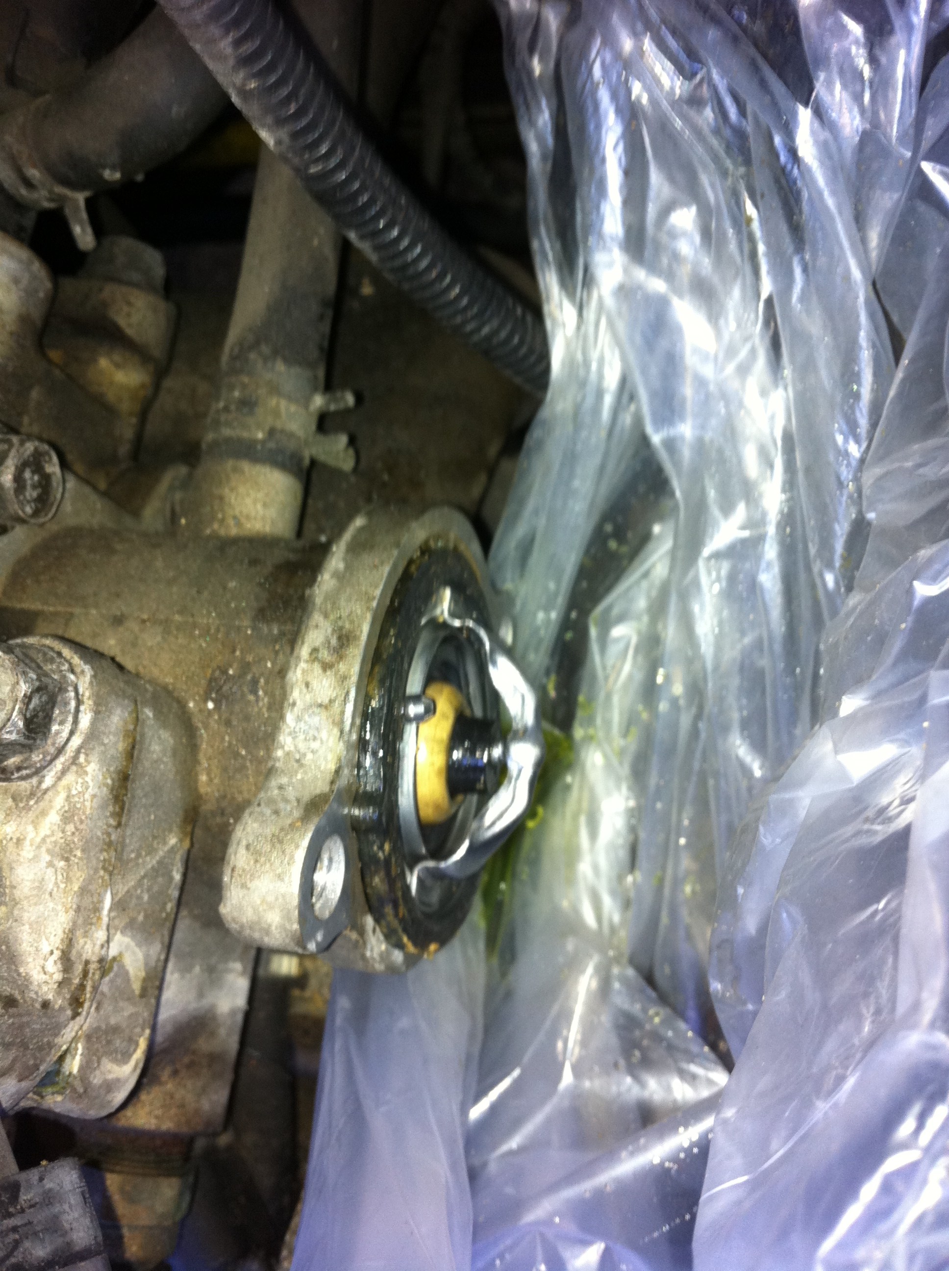 Thermostat change for Hyundai sonata 2002 Wanhua's blog