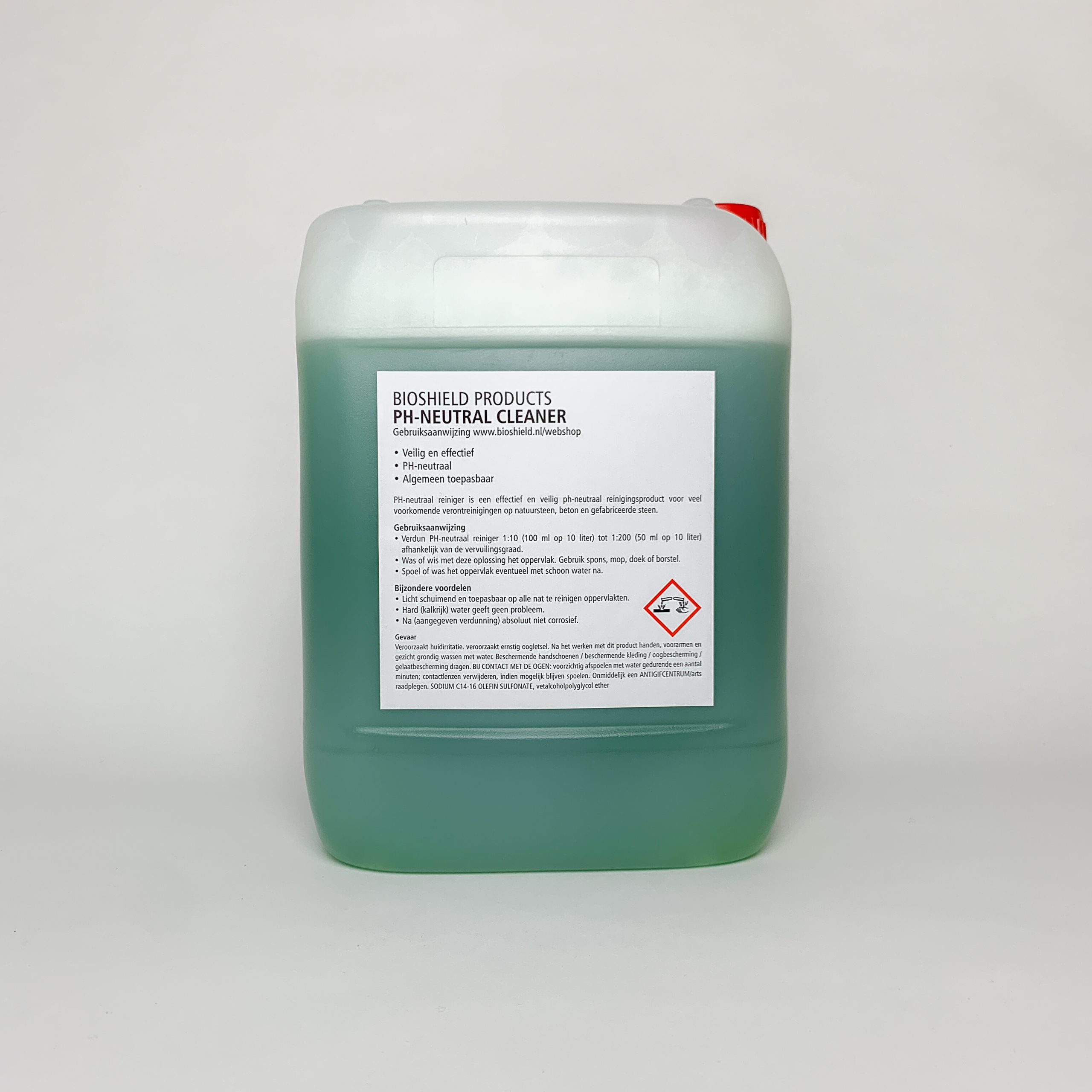 PH Neutral Cleaner – Sterk concentraat 5L - Bioshield