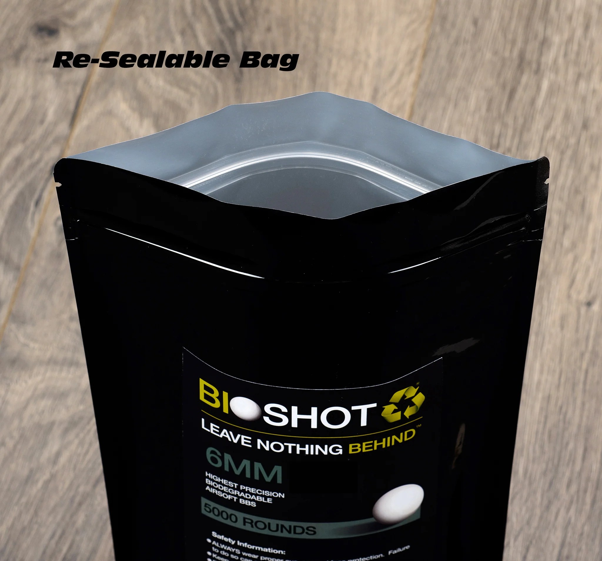Biodegradable TRACER Airsoft BBs .20g Super Slick Seamless Competiti