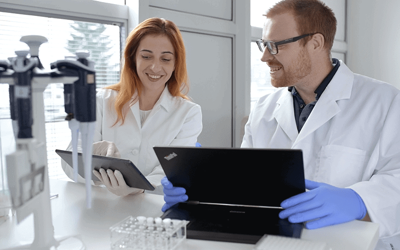 Laboratory digitalization Archives BioSistemika