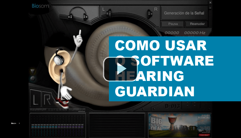 Como usar o Hearing Guardian by Biosom