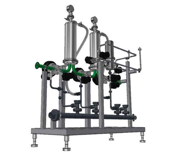 Filtration skid Biospek