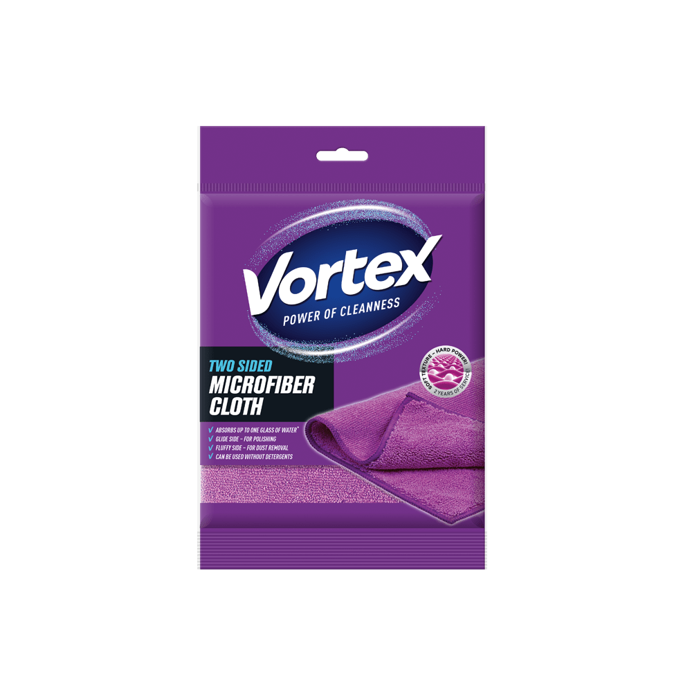 Vortex Two sided Microfiber cloths Products of Biosphere Corporation