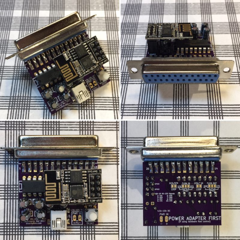 » WiFi232 An Hayes Modem for your Retro Computer