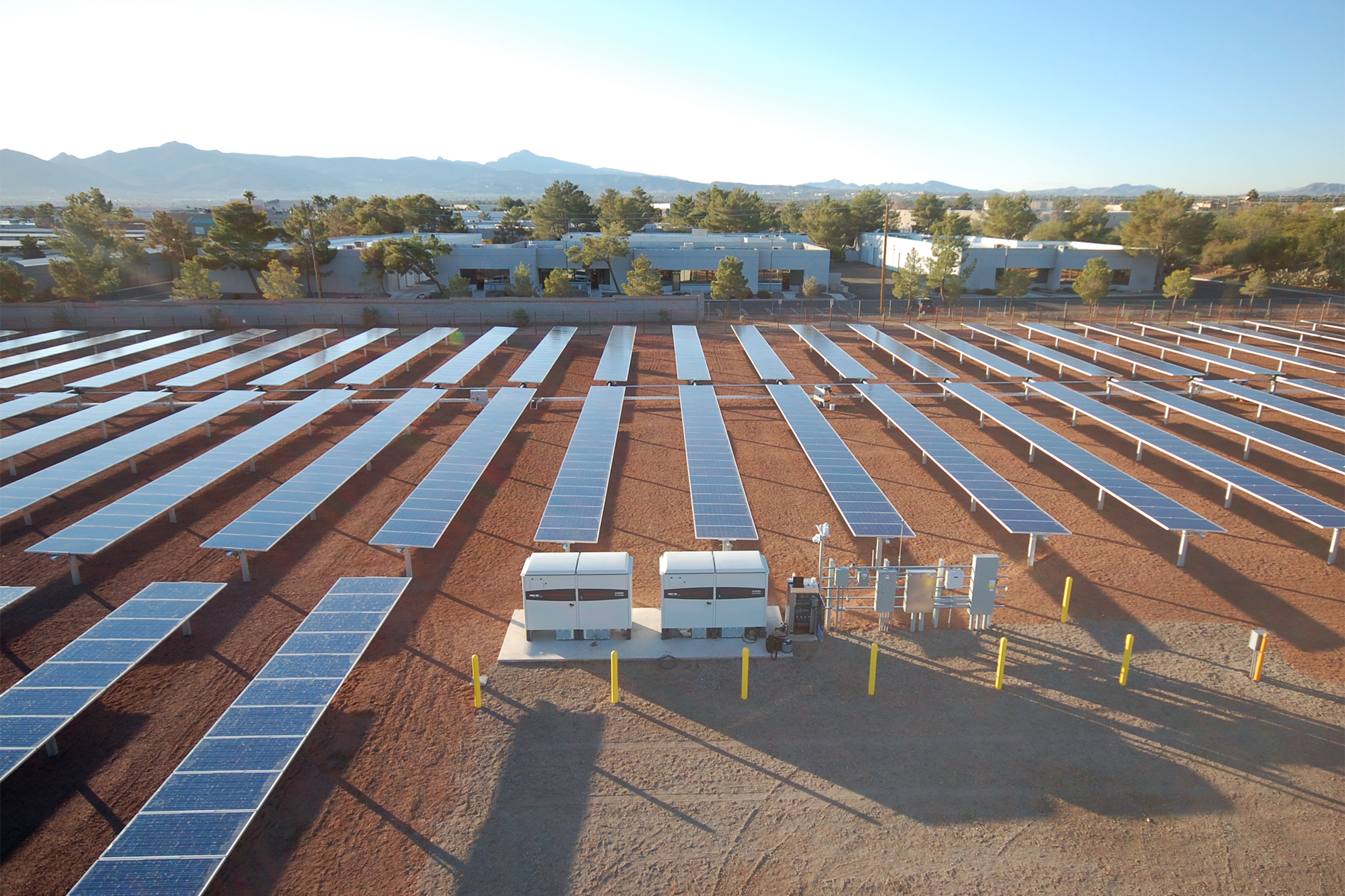 Cactus Garden Solar Henderson, NV Solar Project Henderson