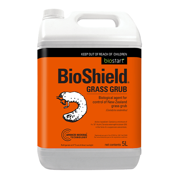 Biostart New Zealand Bioshield Grass Grub Liquid