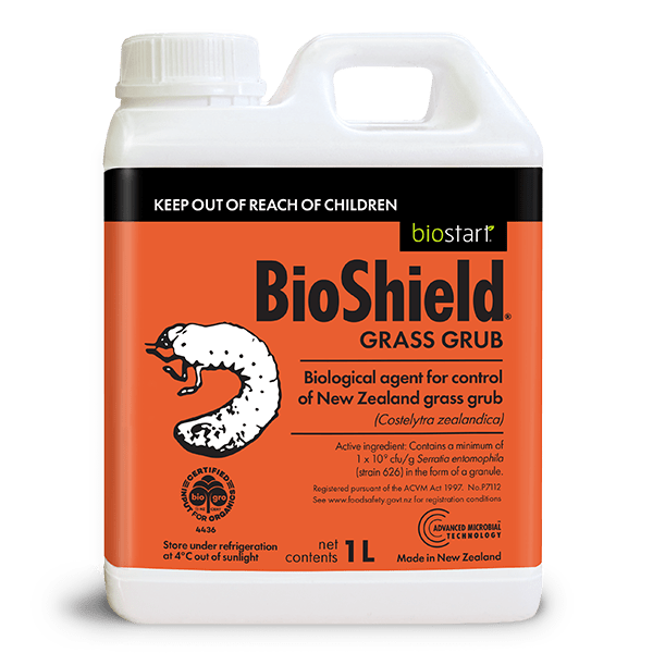 Biostart New Zealand BioShield® Grass Grub Liquid