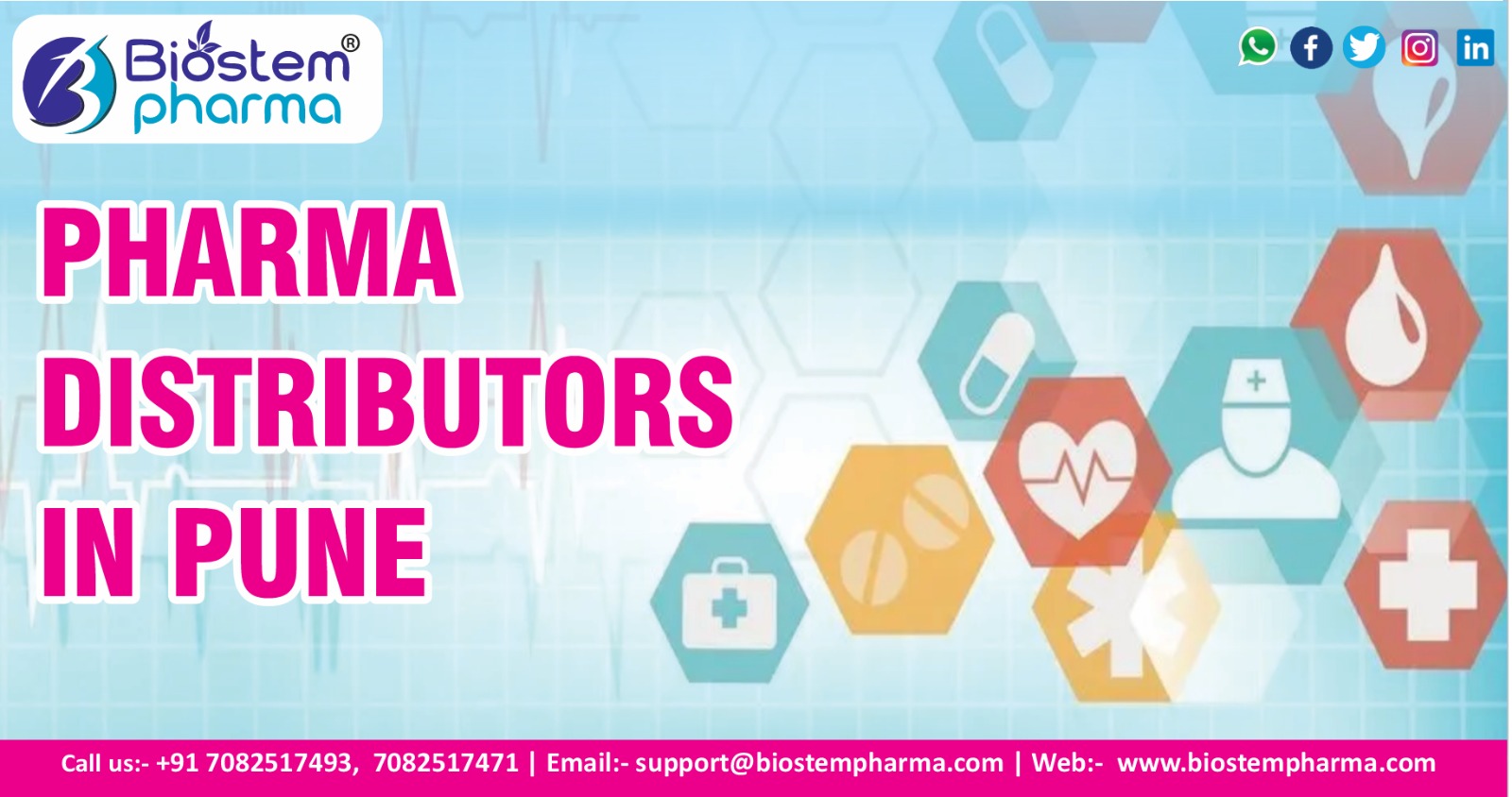 Pharma Distributors in Bangalore Biostem Pharma Call Now!