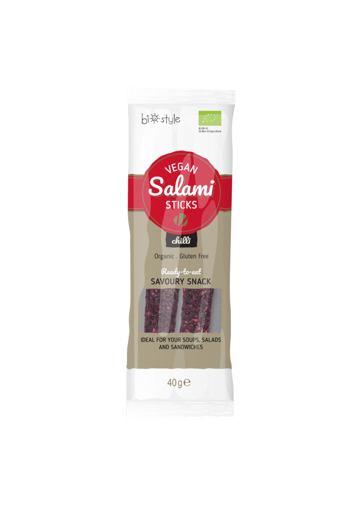 Vegan Salami Sticks BioStyle LTD
