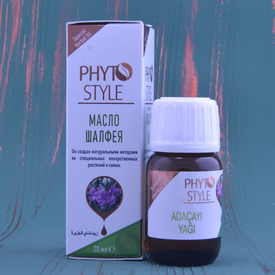 Sage Leaf Oil To Biotama