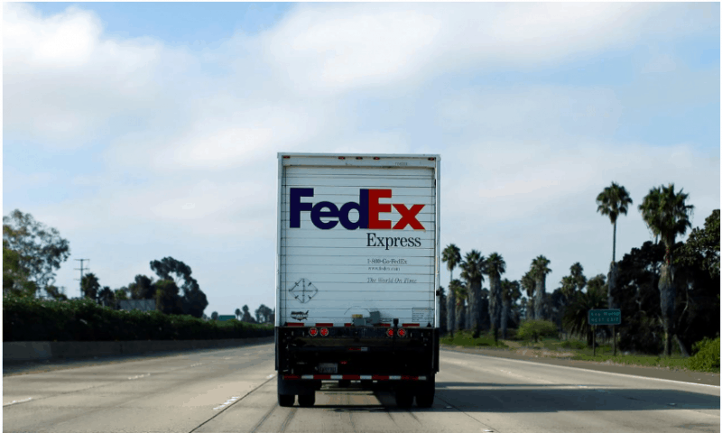 Fedex site says delivery will come today but.