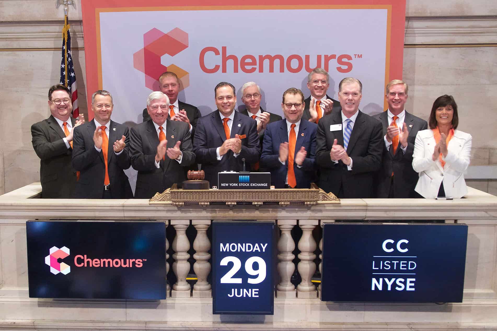 Chemours Company (The) (CC) Soars 7.07 Biotech Today