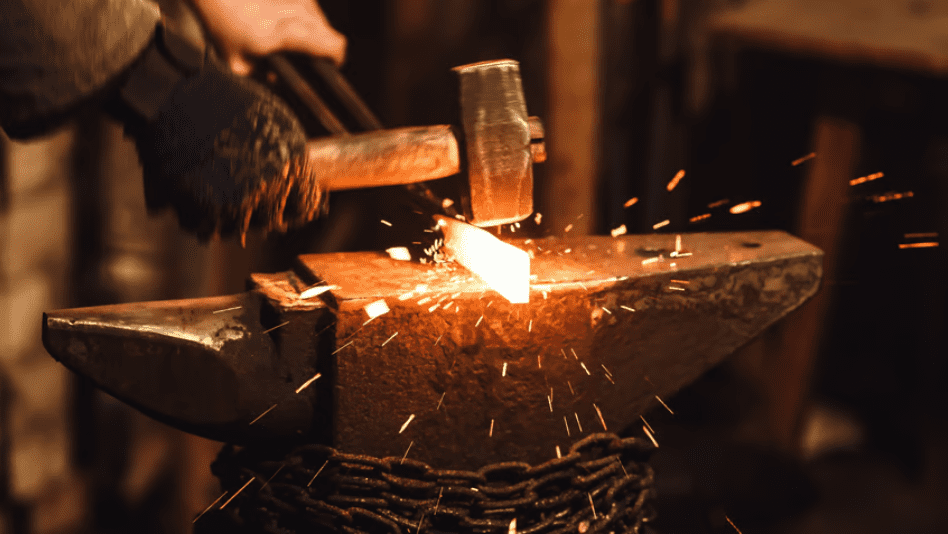Blacksmith returns to as companies remerge to hammer out