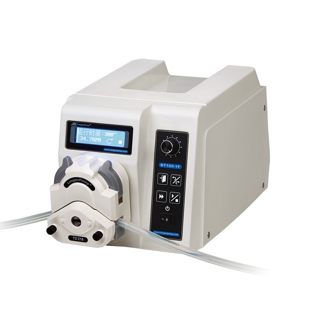 Peristaltic Pump, Dispensing Volume 0.01 mL 9.99 L, Maximum Flow Rate