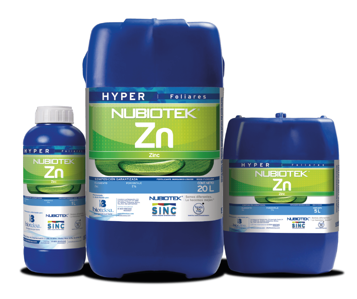 NUBIOTEK® HYPER Zn Bioteksa®