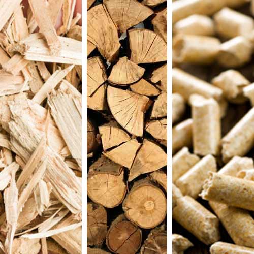 Wood chips vs. firewood vs. wood pellets Which is best for you? Biothermic