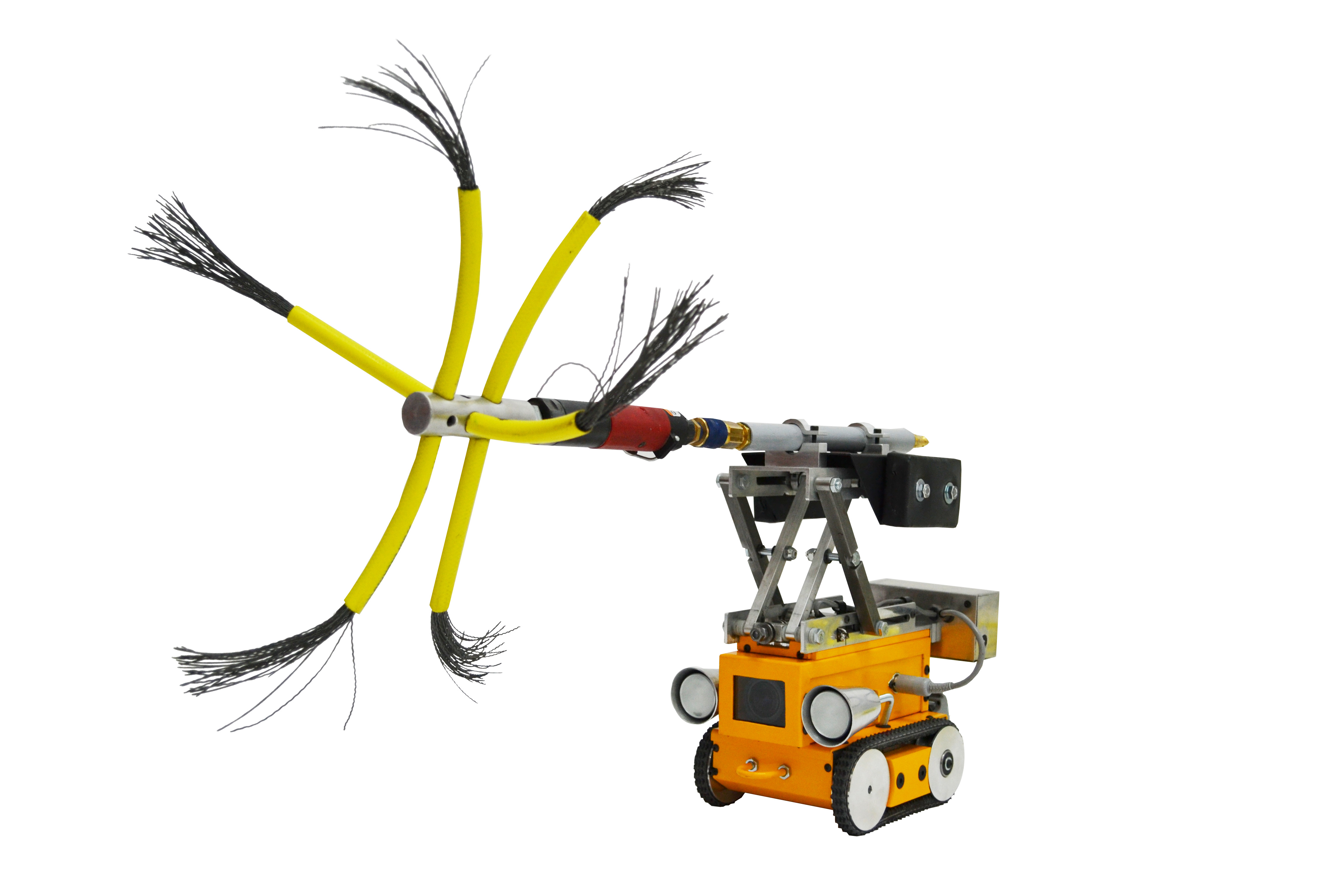 Robotic Air Duct Cleaning Equipments Biovac System