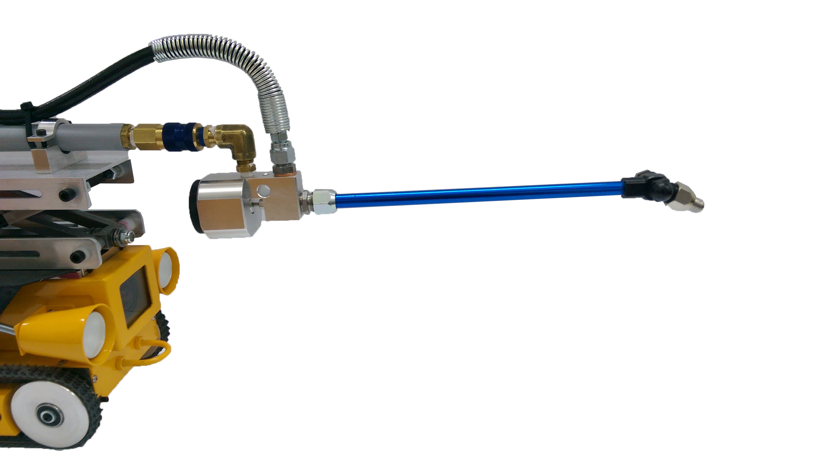 Robotic Air Duct Cleaning Equipments Biovac System