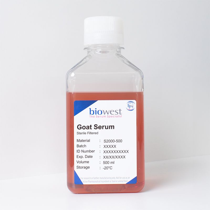 Goat Serum S2000 Biowest Your best choice for animal serum