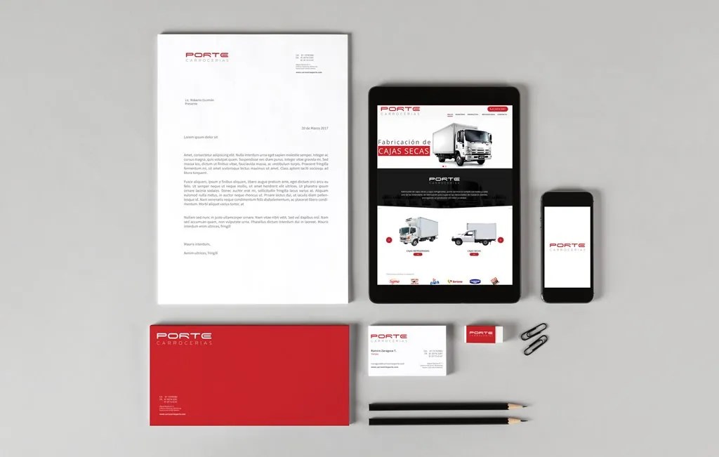 branding, diseño de identidad monterrey Web and Branding