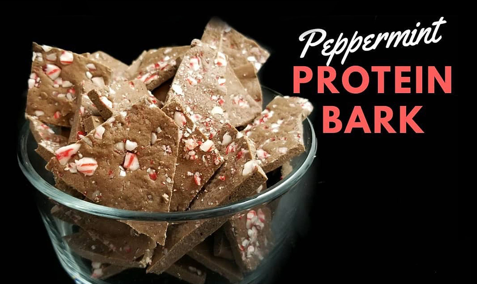 Peppermint Protein Bark BioX Performance Nutrition