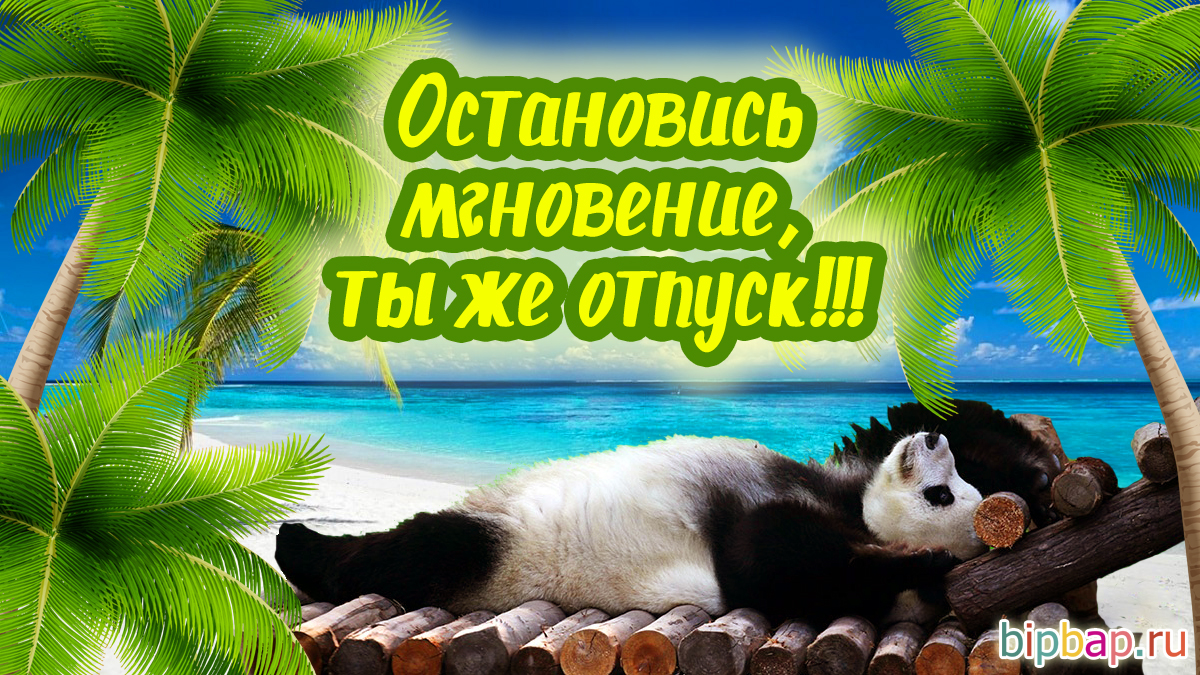 С выходом на работу после отпуска прикольные, привет отпускникам