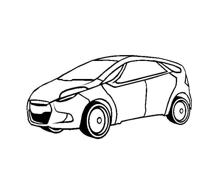 картинки гоночные машины нарисованные карандашом шевроле камаро