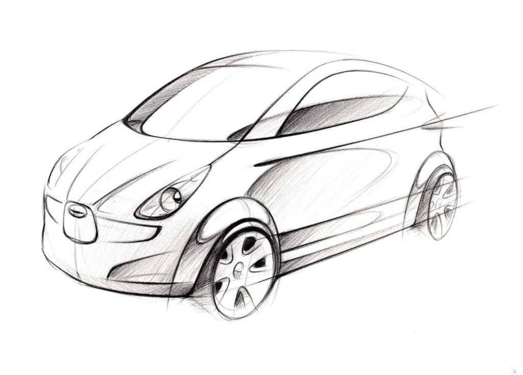 картинки гоночные машины нарисованные карандашом шевроле камаро