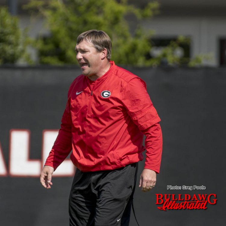 Kirby on Thursday Practice “the first life the defense has shown(024)