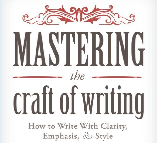Mastering the Craft of Writing bipin karmacharya