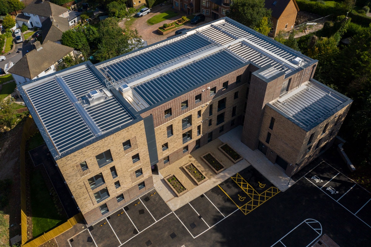 Caerphilly Court BiPVco The Building Integrated Photovoltaic Company