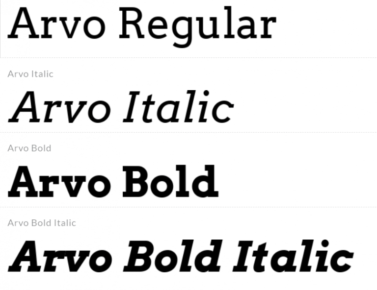 10 Best Fonts For site To Use In 2021