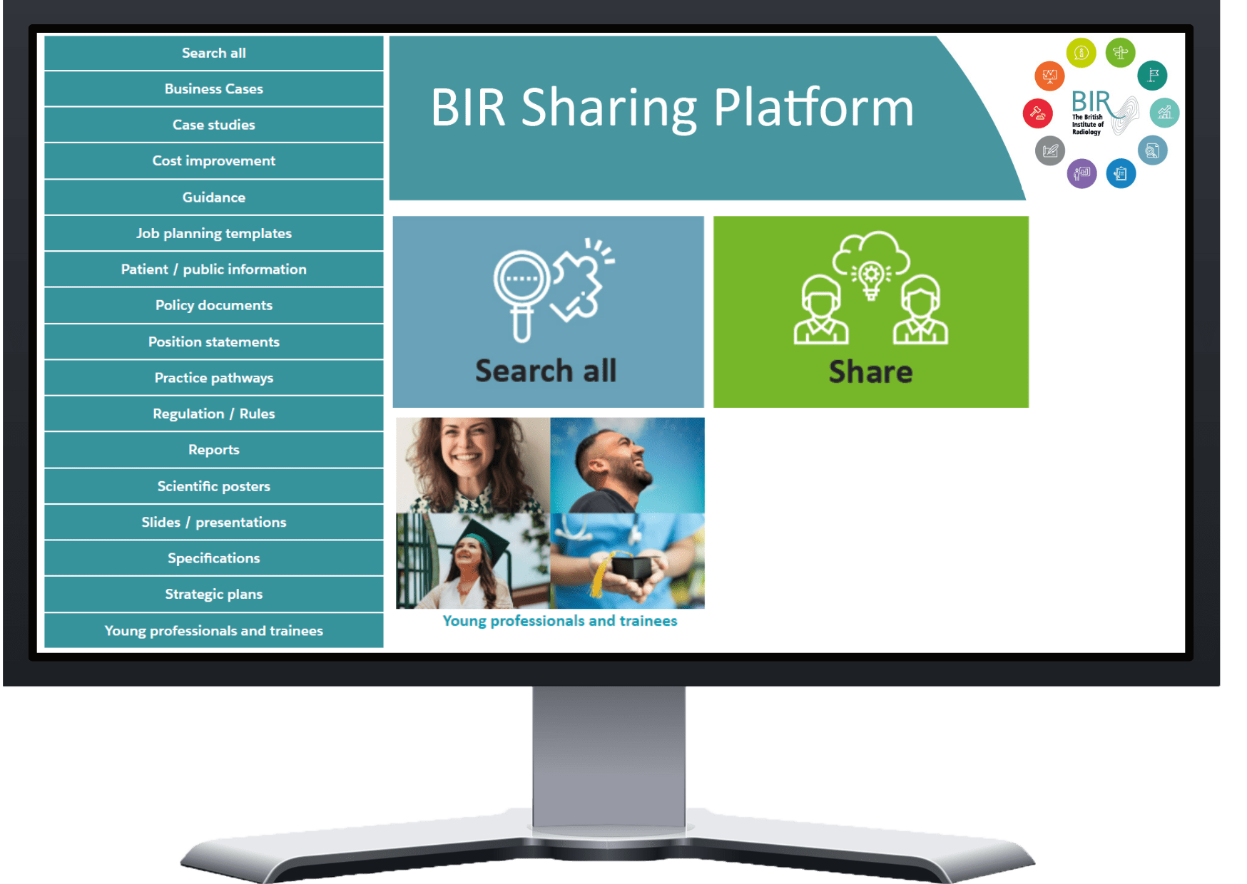 BIR Sharing Platform British Institute of Radiology