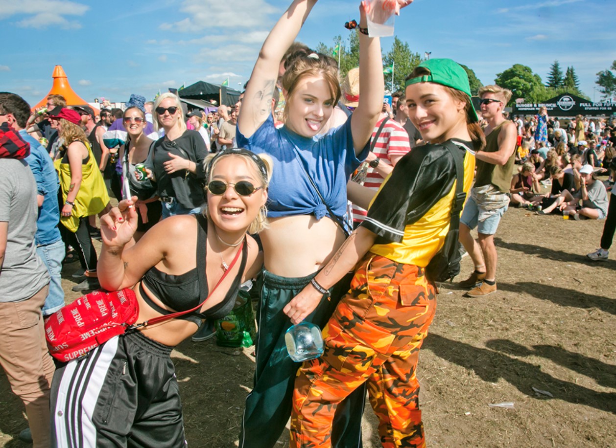 Roskilde Festival 2018 | Bira İçiyorum