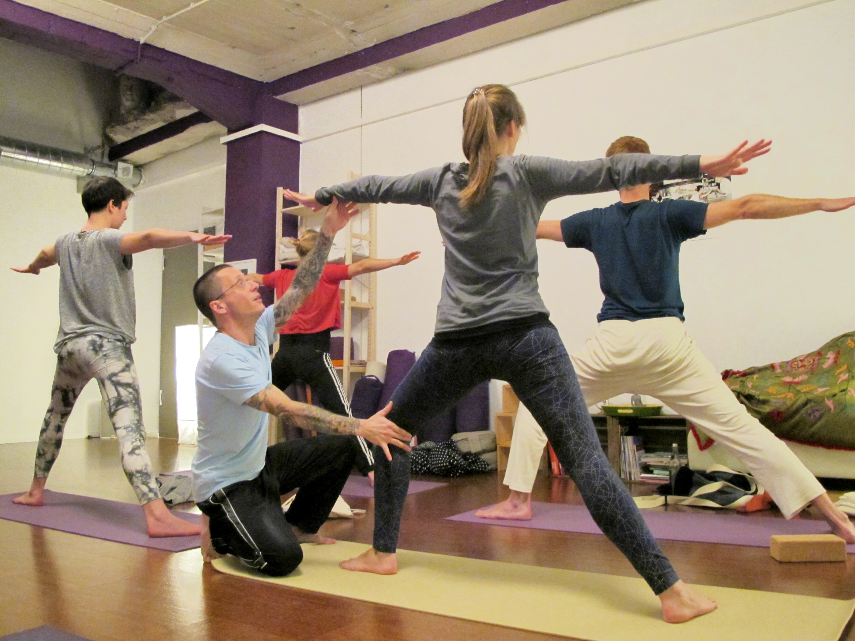 Hamburg, Germany, Jan 9 & 19 Bira Yoga