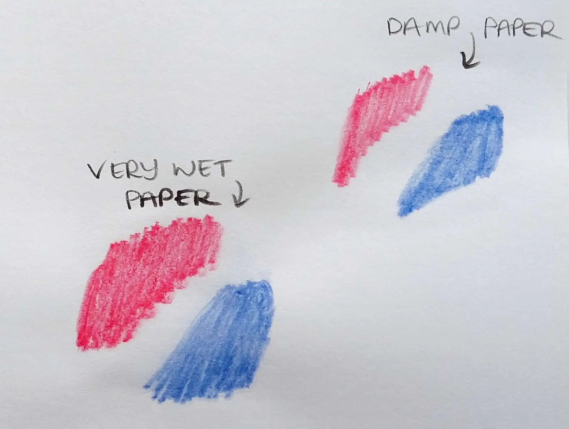 Getting Started With Watercolour Pencils Working With Wet Paper