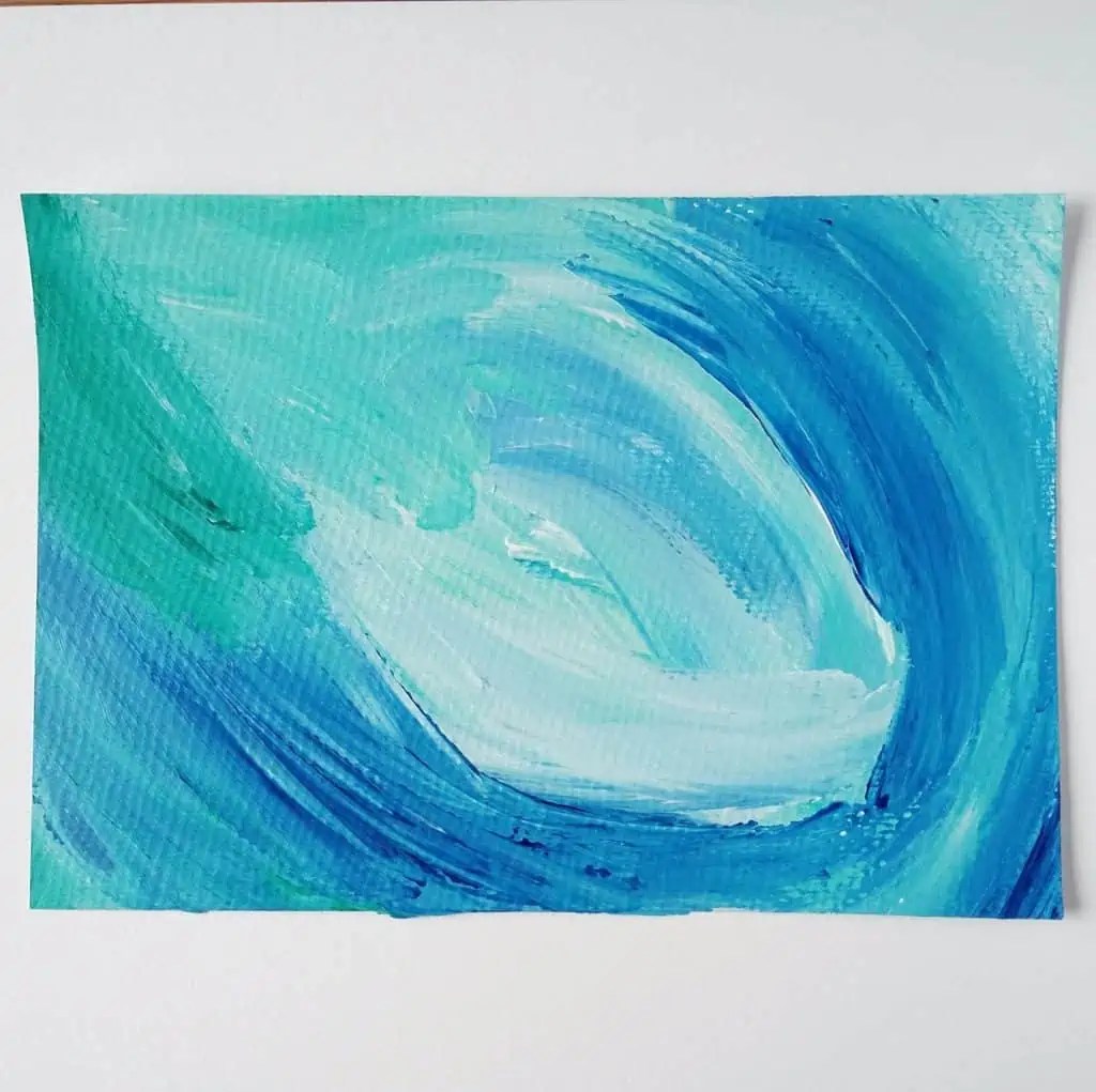 How To Make Your Own Abstract Collage Art Birch And Button