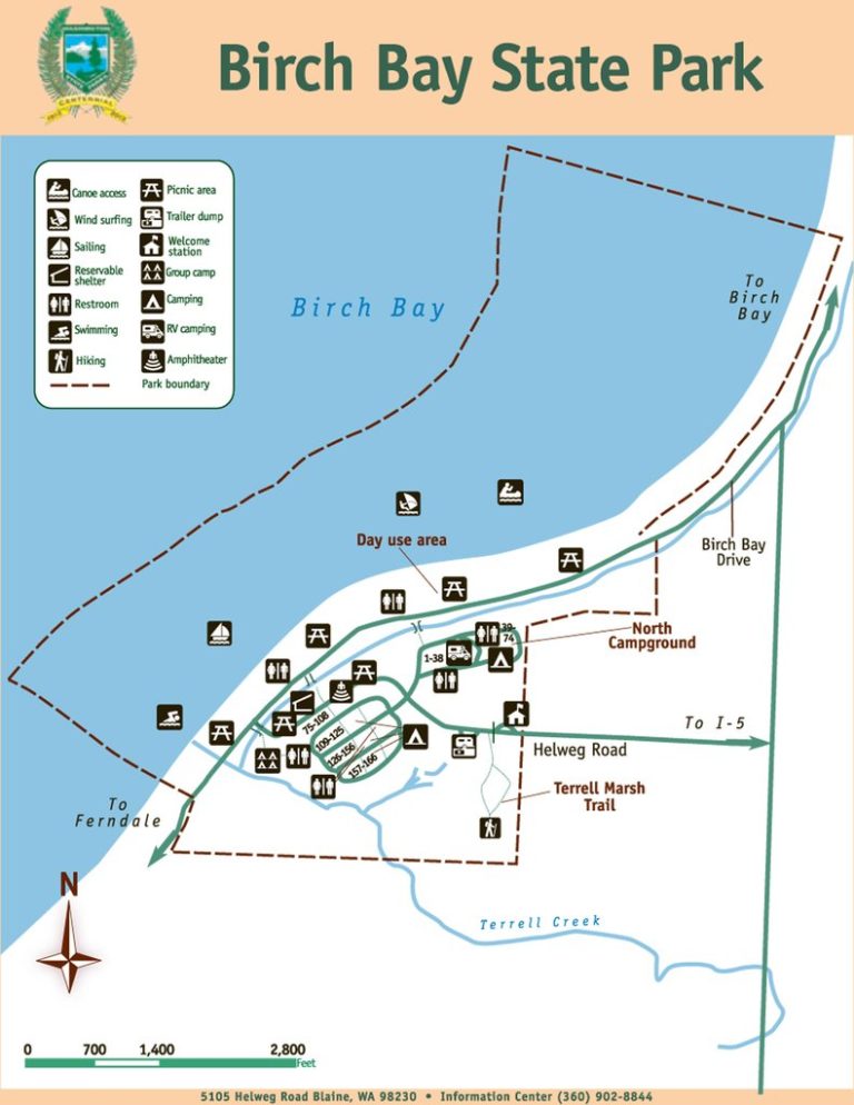 Birch Bay Washington Map Birch Bay Fishing Visit Birch Bay