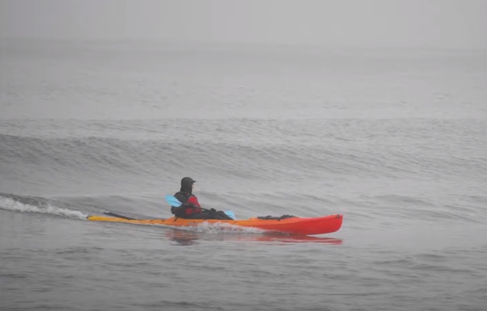 Kayak Visit Birch Bay