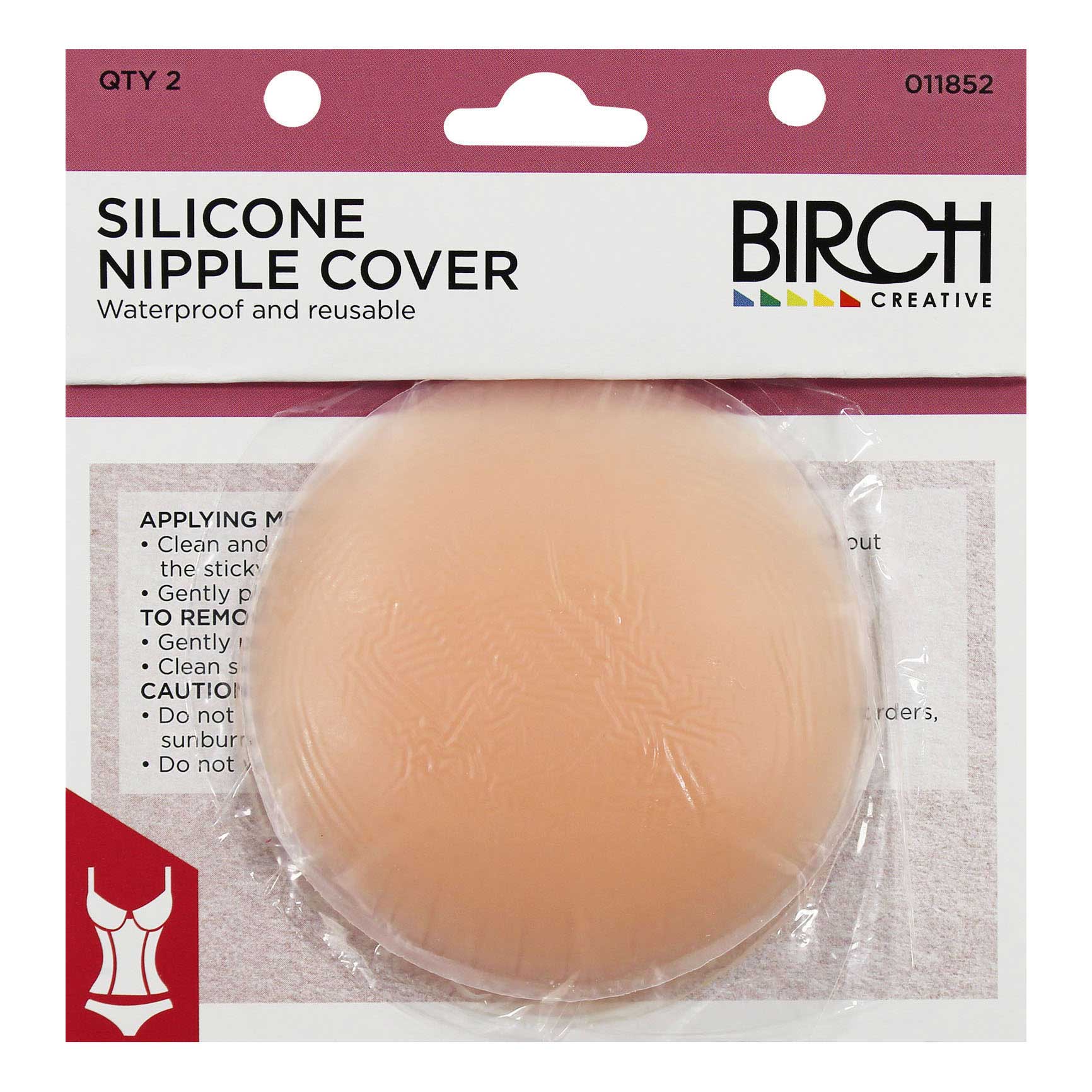 LINGERIE NIPPLE SILICONE PAD » Birch Wholesale