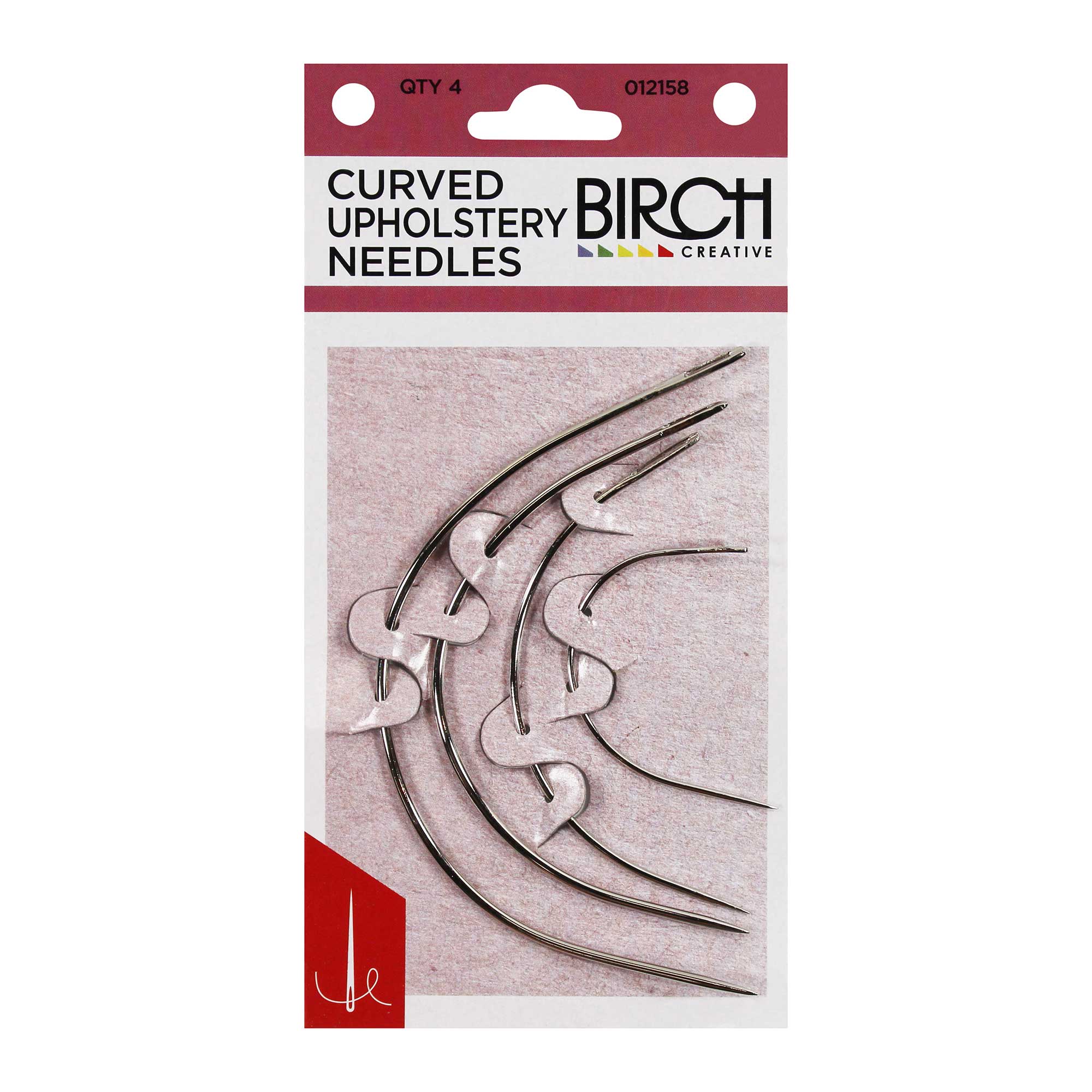 NEEDLE CURVED UPHOLSTERY 4 PCS » Birch Wholesale