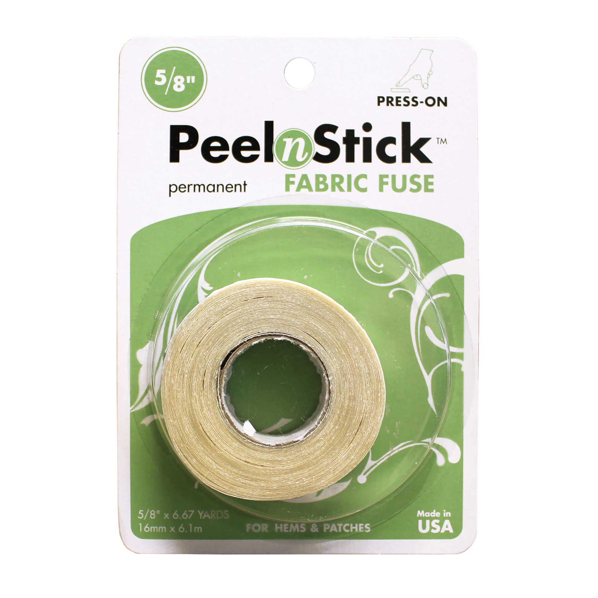 T PEEL N STICK FABRIC FUSE TAPE 3346 » Birch Wholesale