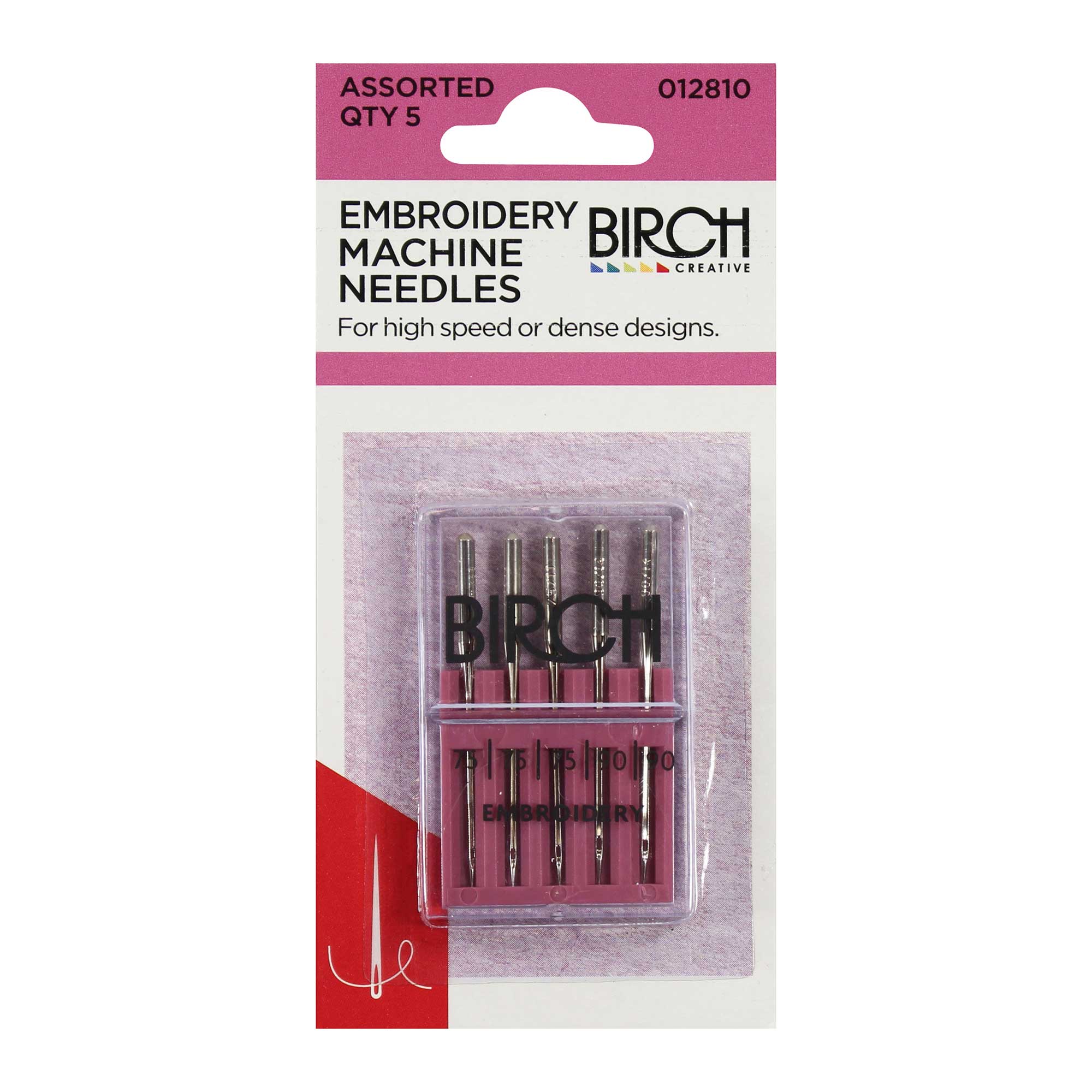 NEEDLE BIRCH MACHINE EMBROIDERY ASST 7590 » Birch Wholesale
