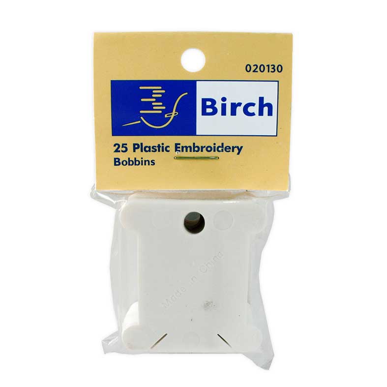 FLOSS BOBBIN PLASTIC 25ON » Birch Wholesale