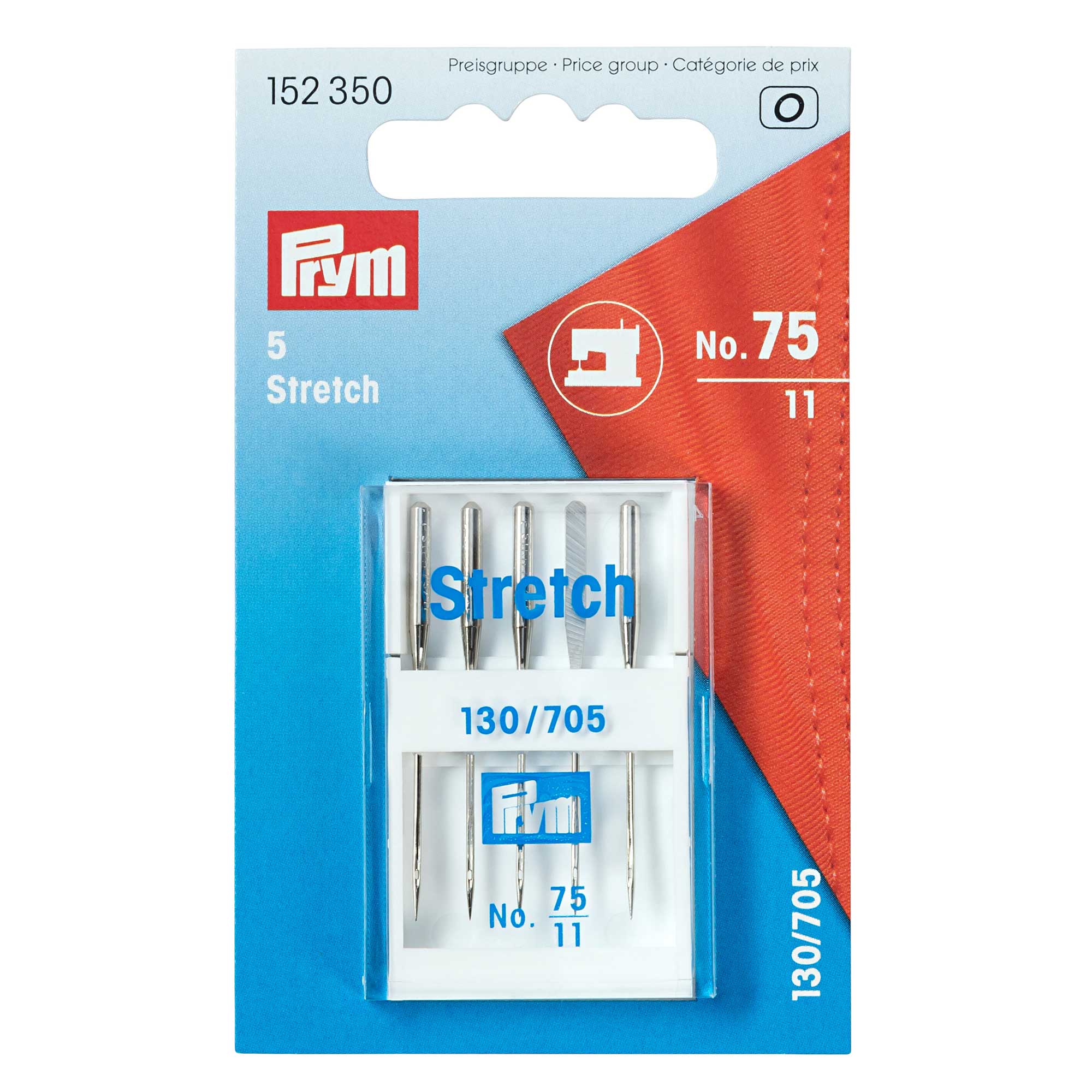 PRYM SEWING MACHINE NEEDLES 130/705 STRETCH 75 » Birch Wholesale