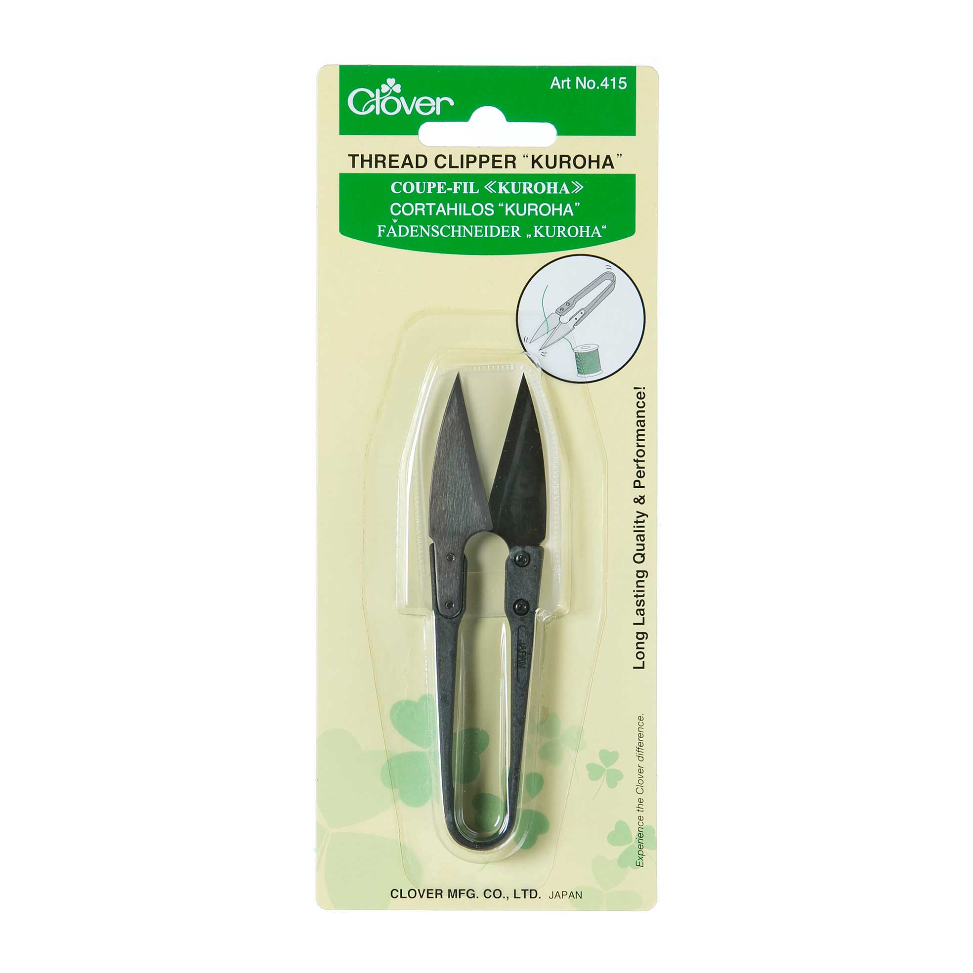CLOVER THREAD CLIPPER KUROHA 415 » Birch Wholesale