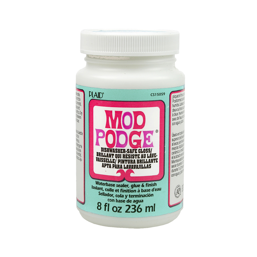 PLAID MOD PODGE DISHWASHER SAFE GLOSS 8OZ » Birch Wholesale