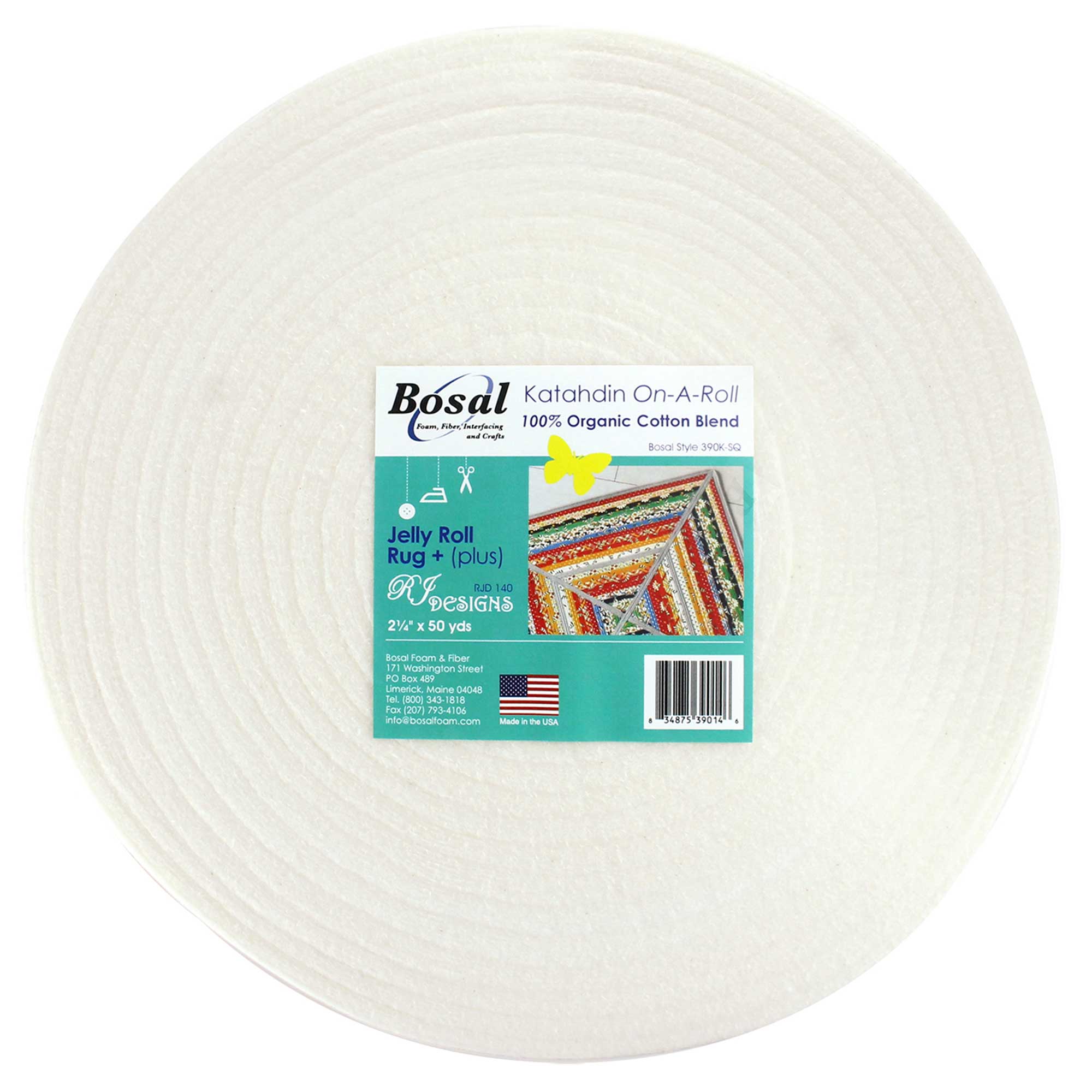 BOSAL KATAHDIN JELLY ROLL RUG 2 1/4" X 50YDS » Birch Wholesale
