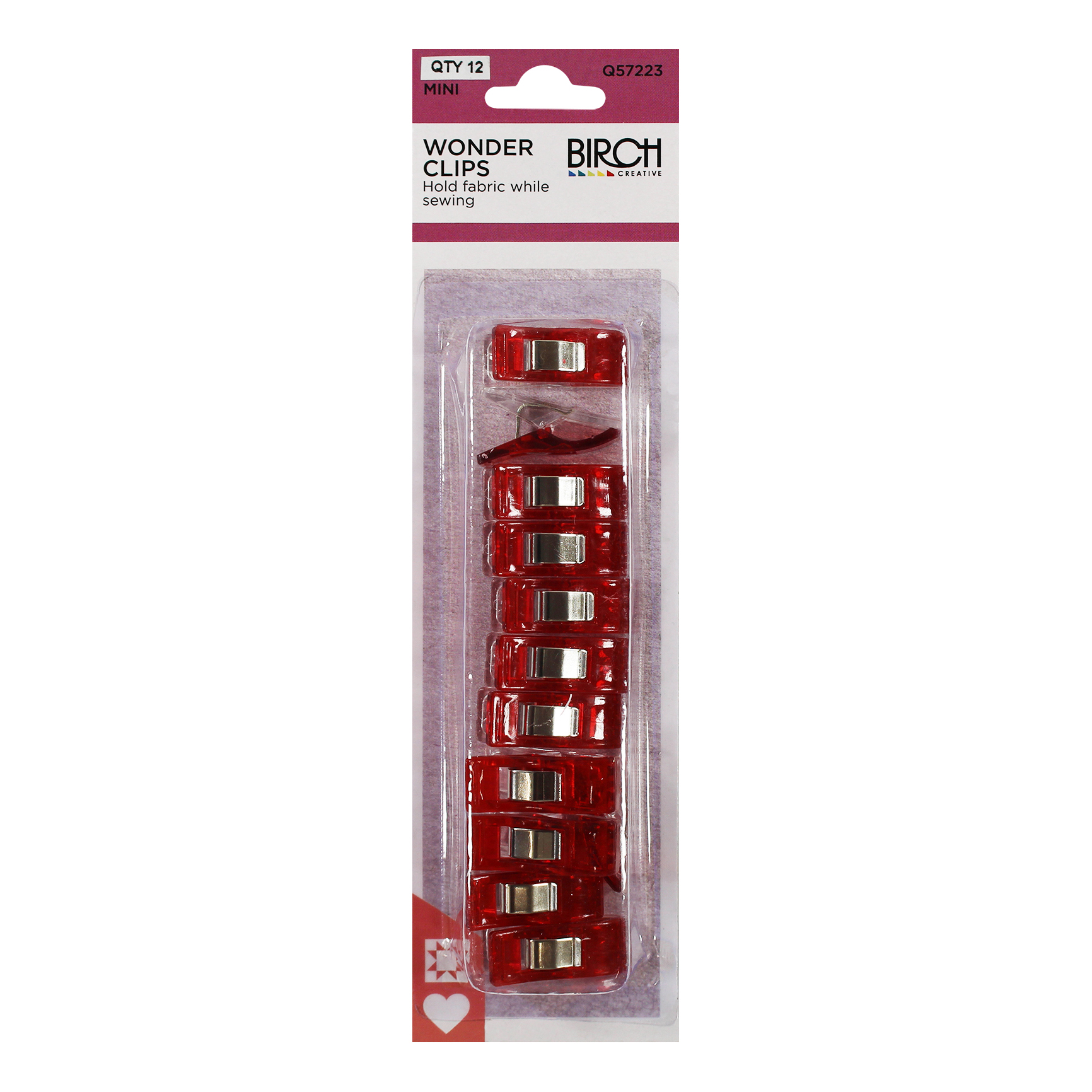 WONDER CLIPS SMALL 12PK Q57223 » Birch Wholesale
